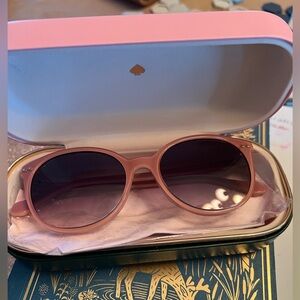 Kate Spade Blush Sunglasses